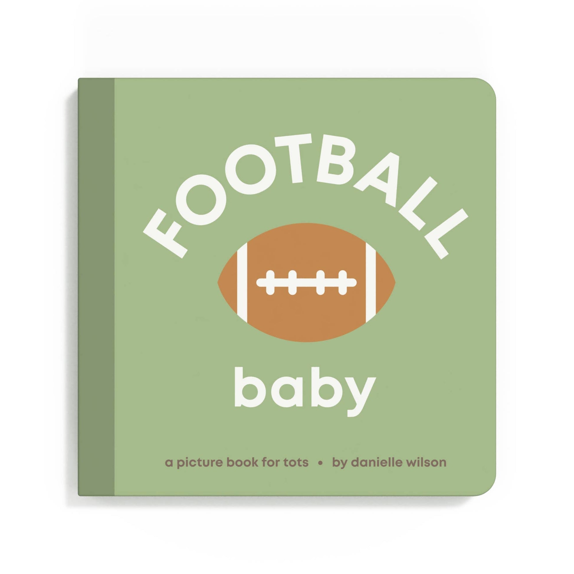 Football Baby - Board Book - Magnolia BabyBook