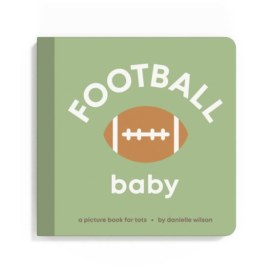 Football Baby - Board Book - Magnolia BabyBook