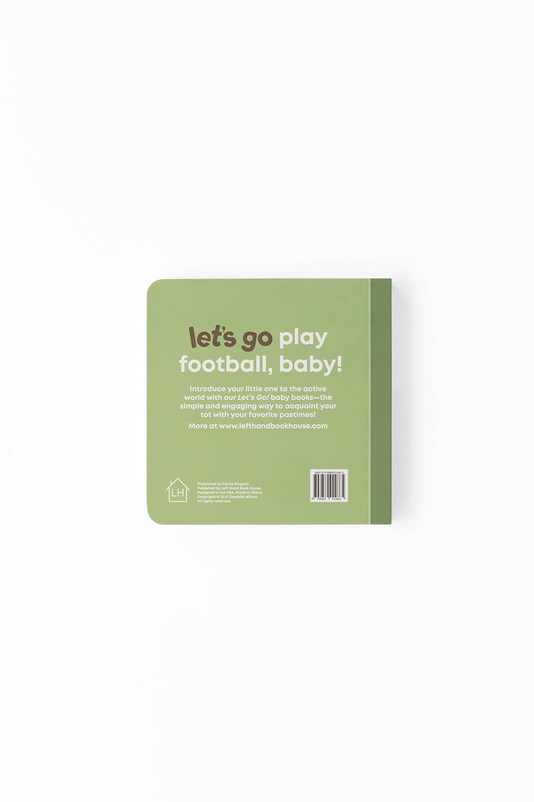 Football Baby - Board Book - Magnolia BabyBook