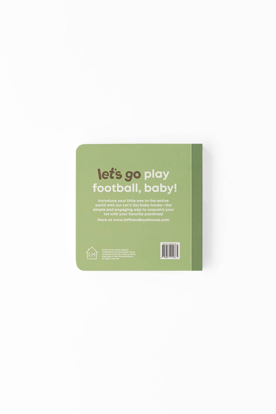 Football Baby - Board Book - Magnolia BabyBook