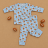 Luna and Arlo_Football Days 2pc Pant Set - Sky_1