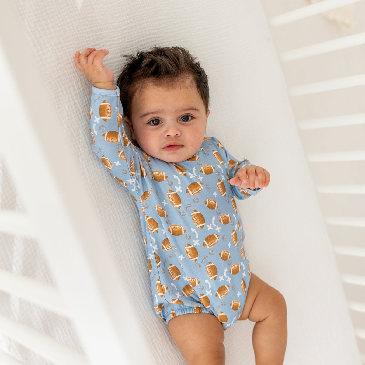 Luna and Arlo_Football Days Long Sleeve Bubble - Sky_9
