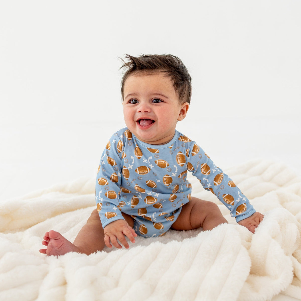 Luna and Arlo_Football Days Long Sleeve Bubble - Sky_11