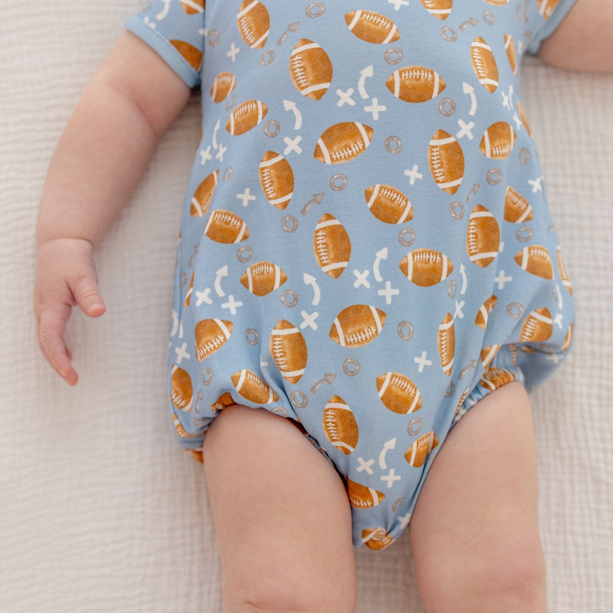 Luna and Arlo_Football Days Short Sleeve Bubble - Sky_4