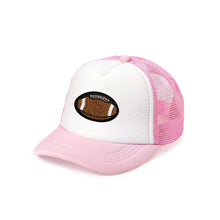  Football Patch Trucker Hat for Girls - Magnolia BabyHat