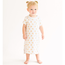  Touchdown Cutie Short Sleeve Nightdress - Pink