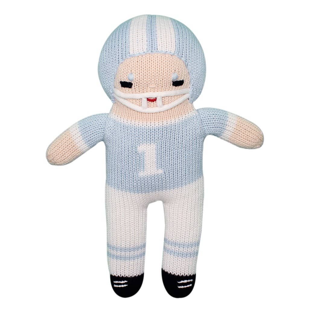 Football Player Knit Dolls - Magnolia BabyRattle