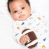 Football Rattle - Magnolia BabyRattle