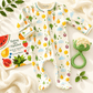 Footie Gift Set - Eat Your Veggies! - Magnolia BabyFootie Gift Set