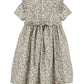 Forest Green Floral Smocked Dress - Magnolia BabyDress