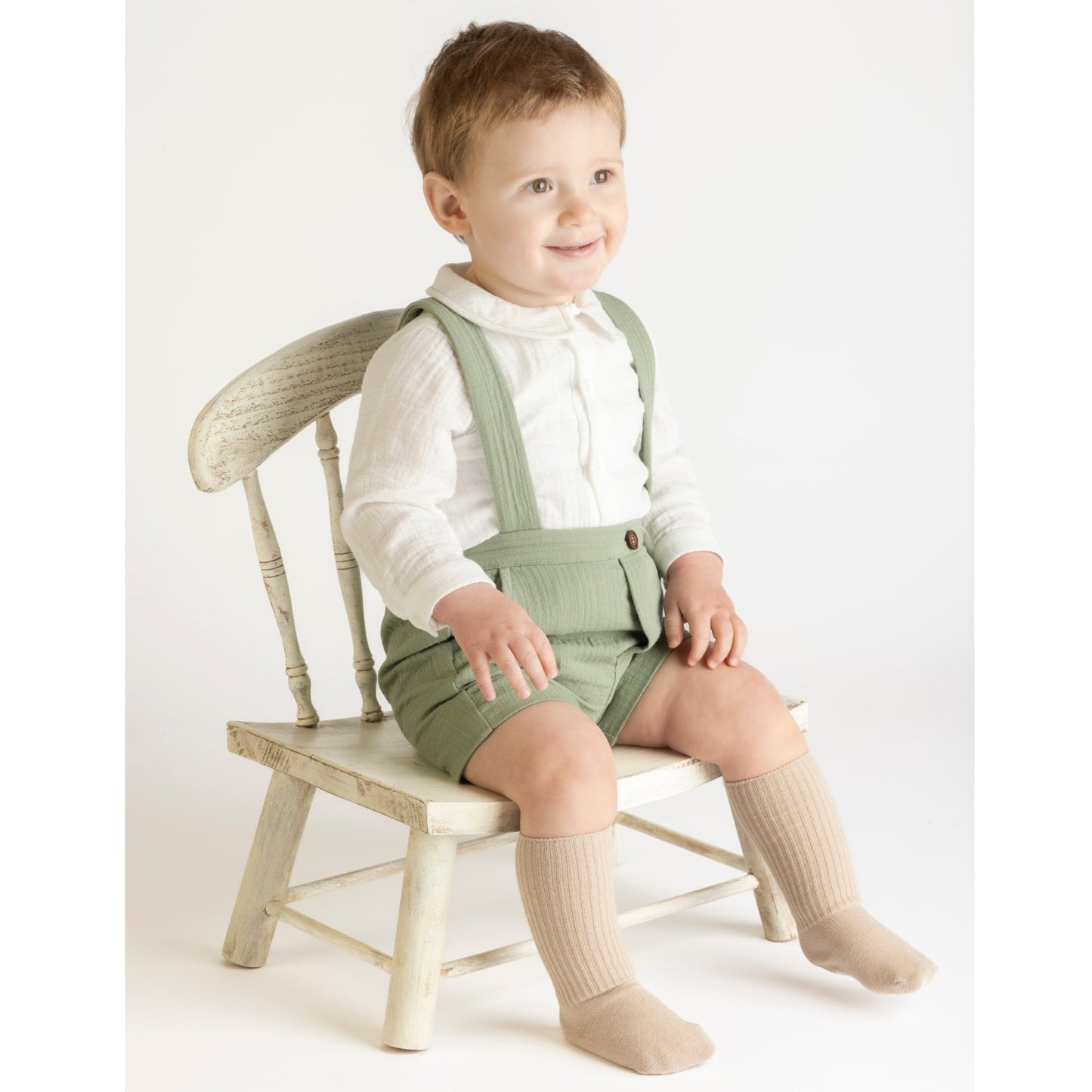 Forest Green Shortall Set - Magnolia BabyShortall