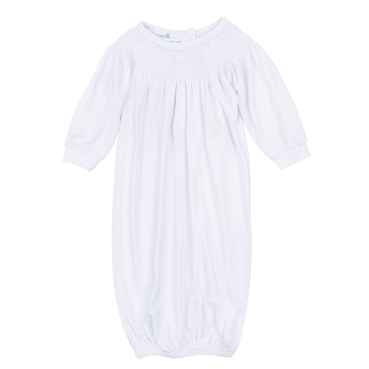 Magnolia Baby_Forever Blessed Bishop Gown - White_2