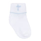Magnolia Baby_Forever Blessed Hand-Embroidered Boy Socks_1