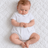 Magnolia Baby_Forever Blessed Smocked Boy Bubble - White_1