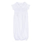 Magnolia Baby_Forever Blessed Smocked Boy Gown - White_2