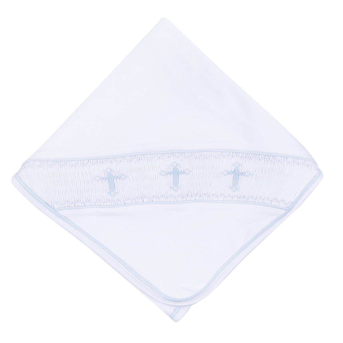 Magnolia Baby_Forever Blessed Smocked Boy Receiving Blanket_1