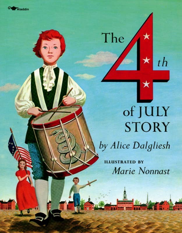 Fourth of July Story by Alice Dalgliesh - Magnolia BabyBook