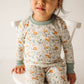Luna and Arlo_Fox Tales Long Pajamas_4