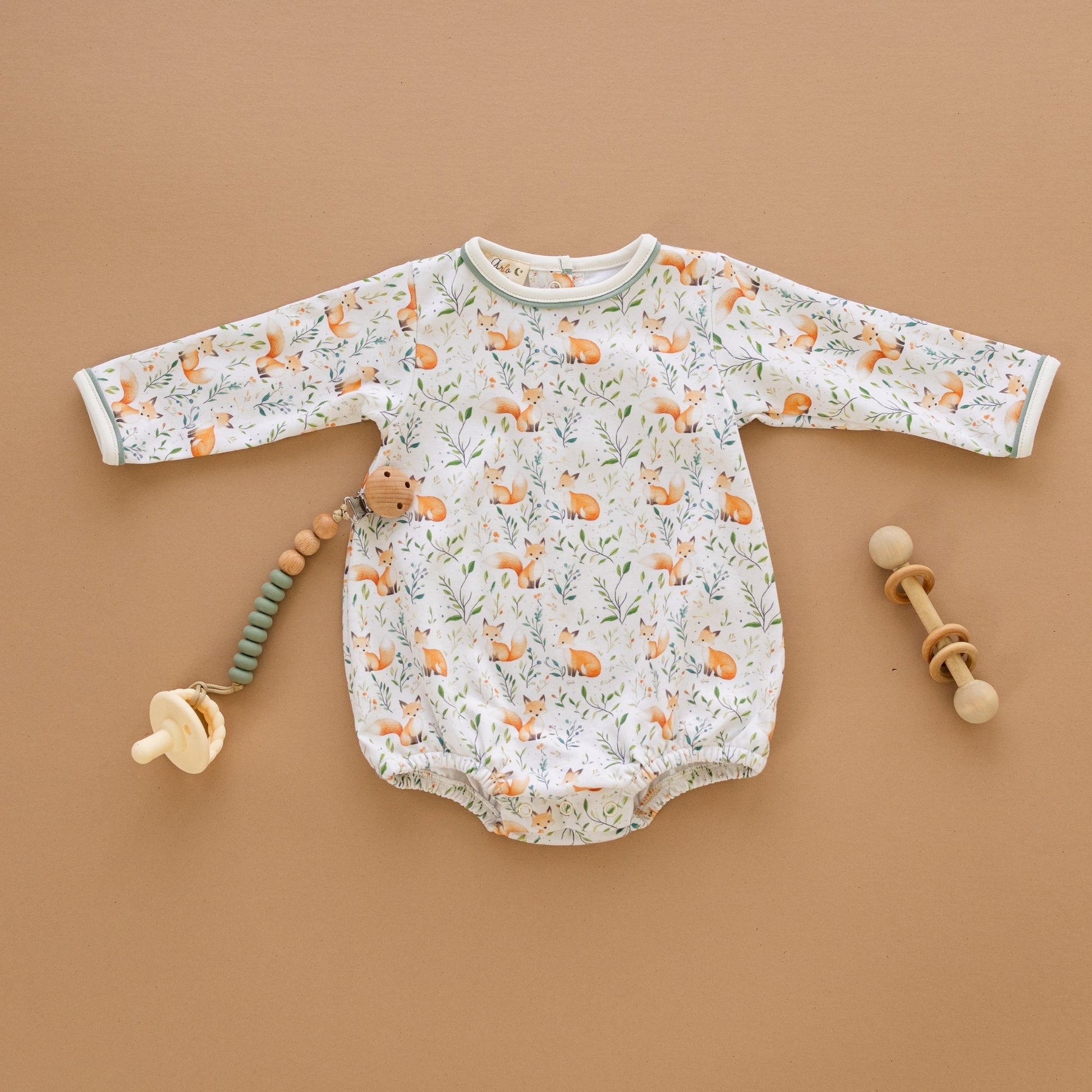Luna and Arlo_Fox Tales Long Sleeve Bubble_1
