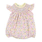 Fresh Lemons Bishop Print Flutters Bubble - Magnolia BabyBubble