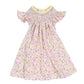 Fresh Lemons Bishop Print Flutters Dress - Magnolia BabyDress