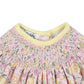 Fresh Lemons Bishop Print Short Sleeve Gown - Magnolia BabyGown