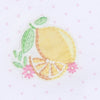 Fresh Lemons Embroidered Ruffle Diaper Cover Set - Magnolia BabyDiaper Cover