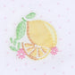 Fresh Lemons Embroidered Ruffle Gathered Gown - Magnolia BabyGown