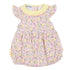 Fresh Lemons Print Ruffle Flutters Bubble - Magnolia BabyBubble
