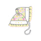 Fresh Lemons Smocked Print Bonnet - Magnolia BabyHat