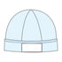 Freya and Finn Smocked Hat - Blue - Magnolia BabyHat