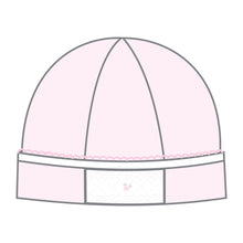  Freya and Finn Smocked Hat - Pink - Magnolia BabyHat