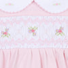 Freya and Finn Smocked Long Sleeve Diaper Cover Set - Pink - Magnolia BabyDiaper Cover