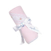 Freya and Finn Smocked Receiving Blanket - Pink - Magnolia BabyReceiving Blanket