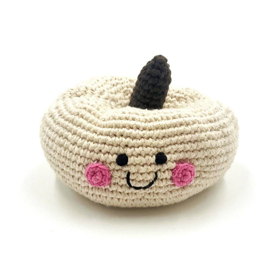 Friendly Pumpkin Rattle - Magnolia BabyRattle