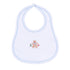 Frosted Wonderland Embroidered Bib - Light Blue - Magnolia BabyBib
