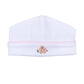 Frosted Wonderland Embroidered Hat - Pink - Magnolia BabyHat