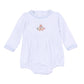 Frosted Wonderland Embroidered Long Sleeve Bubble - Light Blue - Magnolia BabyBubble