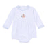 Frosted Wonderland Embroidered Long Sleeve Bubble - Light Blue - Magnolia BabyBubble