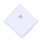Frosted Wonderland Embroidered Receiving Blanket - Light Blue - Magnolia BabyReceiving Blanket