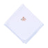 Frosted Wonderland Embroidered Receiving Blanket - Light Blue - Magnolia BabyReceiving Blanket