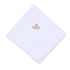 Frosted Wonderland Embroidered Receiving Blanket - Pink - Magnolia BabyReceiving Blanket