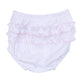 Frosted Wonderland Embroidered Ruffle Long Sleeve Diaper Cover Set - Pink - Magnolia BabyDiaper Cover