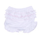 Frosted Wonderland Embroidered Ruffle Short Sleeve Diaper Cover Set - Pink - Magnolia BabyDiaper Cover