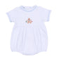 Frosted Wonderland Embroidered Short Sleeve Bubble - Light Blue - Magnolia BabyBubble