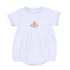 Frosted Wonderland Embroidered Short Sleeve Bubble - Light Blue - Magnolia BabyBubble