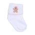 Frosted Wonderland Embroidered Socks - Pink - Magnolia BabySocks