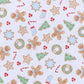 Frosted Wonderland Long Pajamas - Light Blue - Magnolia BabyLong Pajamas