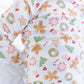 Frosted Wonderland Long Pajamas - Pink - Magnolia BabyLong Pajamas