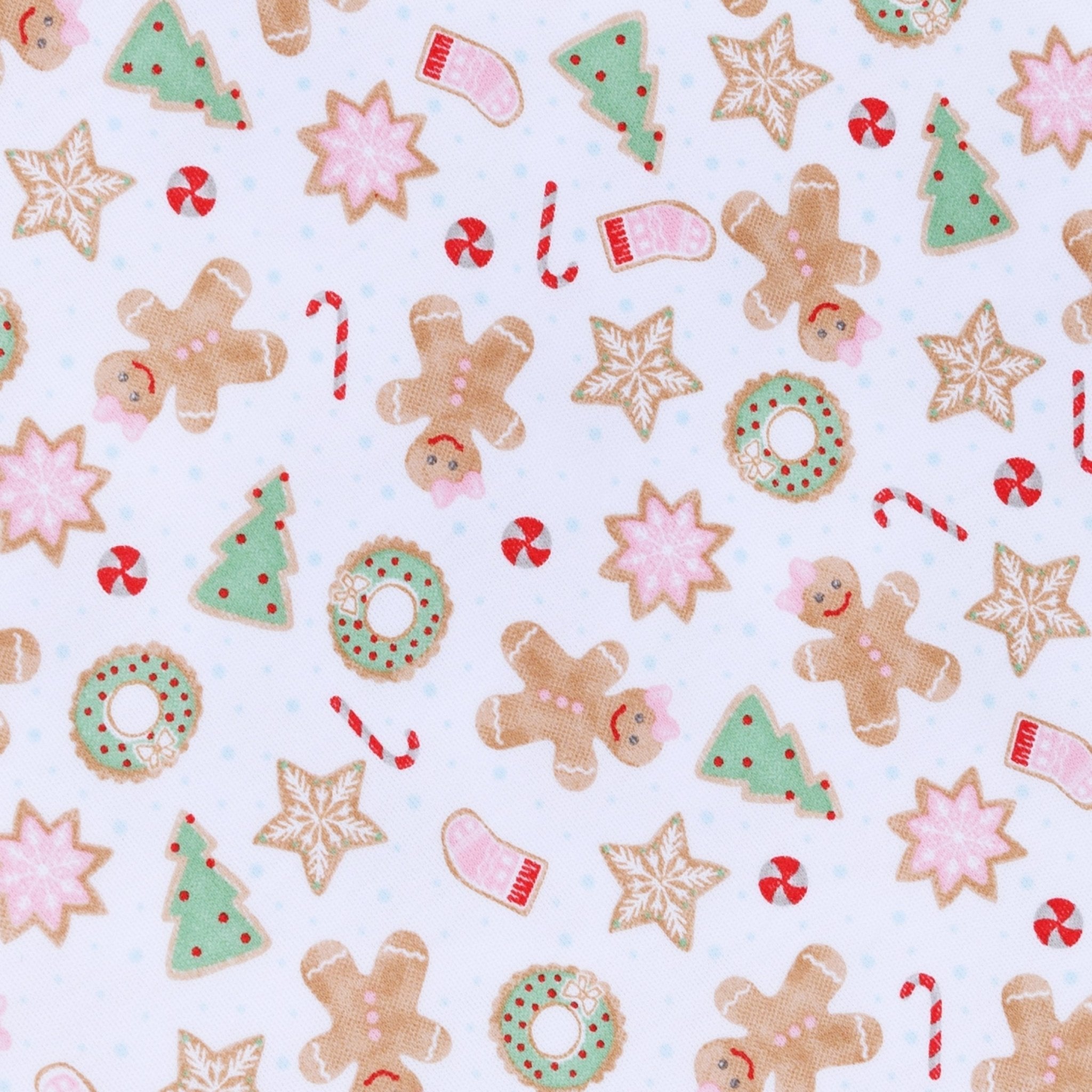 Frosted Wonderland Long Pajamas - Pink - Magnolia BabyLong Pajamas